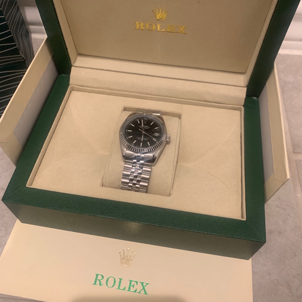 Rolex Date Just